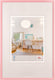 Walther new lifestyle - kunststof lijst - fotoformaat 40x50 cm - roze