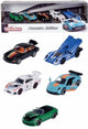 Majorette - auto porsche - sportwagen - 5 stuks