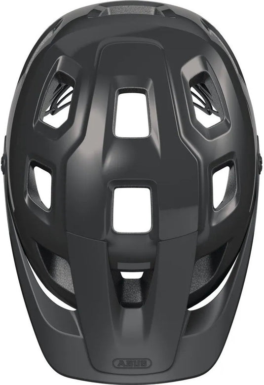 Abus fietshelm motrip mips shiny black s - 51-55 cm - zwart - geschikt voor gebruik op mountainbikes - 350 g