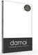 Damai kussensloop - set van 2 - 100% katoen - met hotelsluiting - 40x80 cm - wit