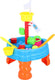 Eddy toys zand- en watertafel met toren, 22dlg.