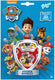 Paw patrol totum stickervel, 4st.