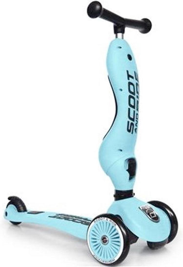 scoot and ride - highwaykick 1- blueberry