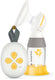 Medela solo borstkolf - enkele elektrische borstkolf - compact en licht - oplaadbare accu - usb lader