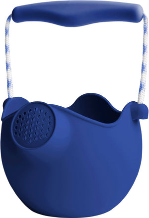 Scrunch speelgoedgieter - blauw - opvouwbaar - recycleerbaar