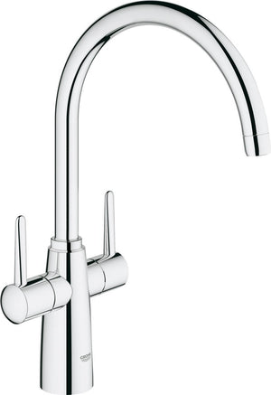 Grohe ambi keukenkraan - draaibare uitloop - chroom