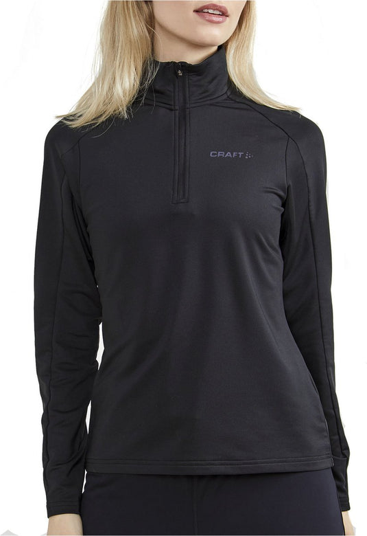 Craft core gain midlayer sportshirt dames - maat xs