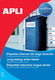 Apli weerbestendige etiketten formaat 210 x 297 mm (b x h) 20 stuks 1 per blad doos van 20 blad
