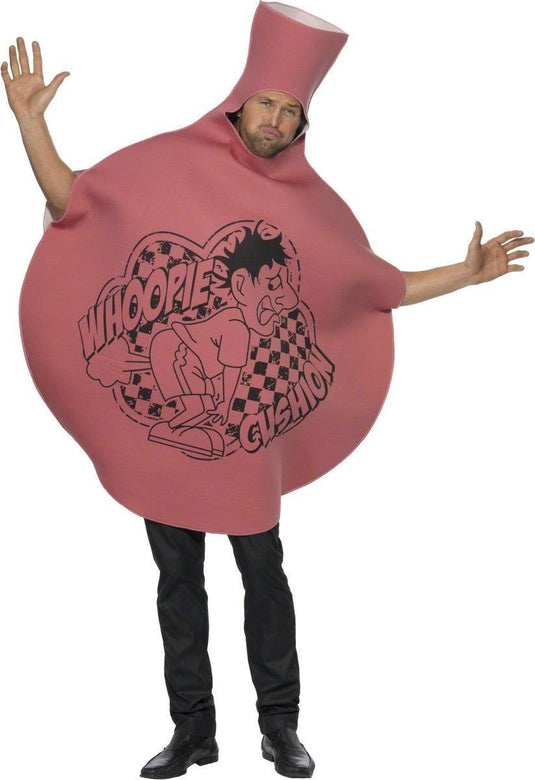 Vegaoo schetenkussenkostuum voor volwassenen - verkleedkleding - one size