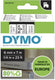 Dymo originele d1 labels | zwarte tekst op doorzichtig label | 6 mm x 7 m | zelfklevende etiketten voor de labelmanager labelprinter | gemaakt in europa