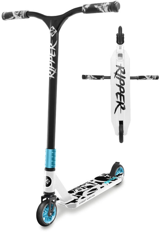Streetsurfing street surfing - ripper stuntstep - mercy white - 110mm wielen