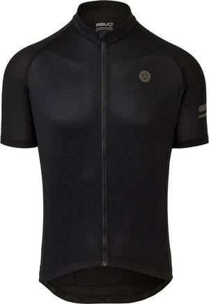 Agu essential fietsshirt heren - korte mouwen - zwart - maat xl