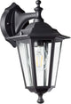 Brilliant carleen - buitenlamp - ip44 - e27 max 1x40w - zwart