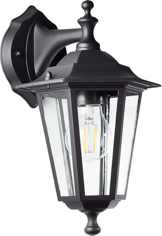Brilliant carleen - buitenlamp - ip44 - e27 max 1x40w - zwart