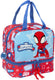Spider-man lunchtrommel rescue blauw rood 20 x 20 x 15 cm