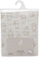 Jollein hoeslaken wieg - 40 50x80 90cm - nijntje moments - light terra