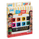 Grafix schminkset, 9 kleuren