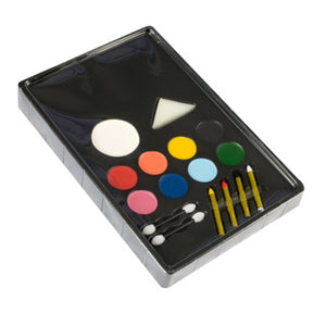 Grafix schminkset, 9 kleuren