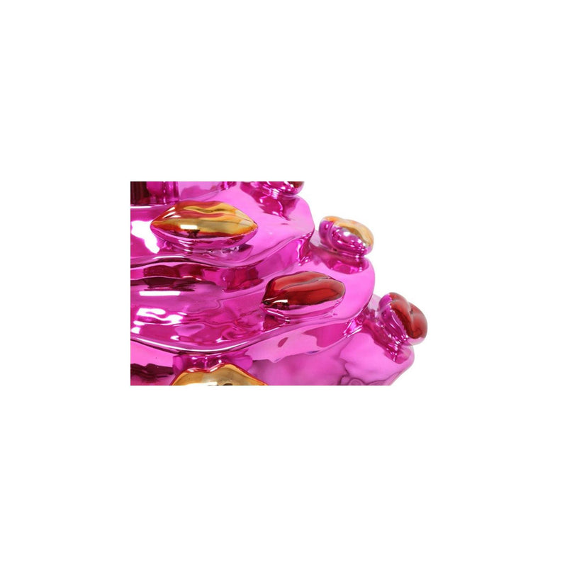 Afbeelding laden in galerijviewer, Countryfield vaas glamour s roze 25,5x20x27cm
