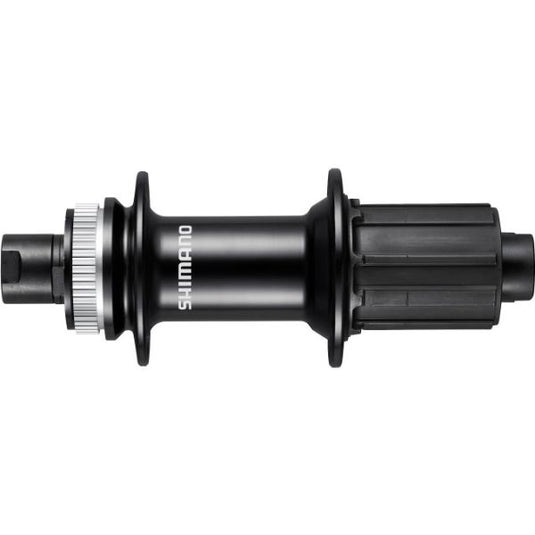 Shimano achternaaf fh-rs470 10 11 speed - 28 gaats - center lock - 12 mm steekas - zwart