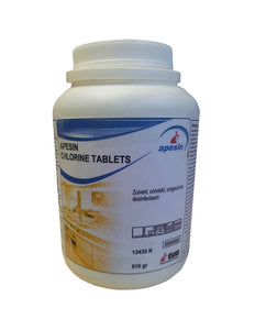 Tana professional tana apesin chlorine tablets 13430 n 810 gram (300 stuks)