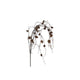 Countryfield kunsttak larix xl bruin 133x12x8cm