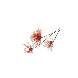 Countryfield kunstbloem grevillea s oranje 94x24x13cm
