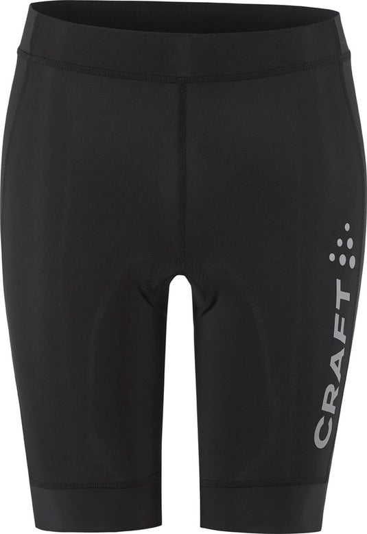 Craft balance shorts m heren fietsbroek - black- rock - maat xl