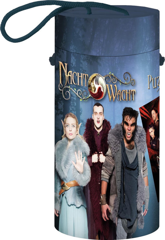 Nachtwacht puzzel - puzzel poster in tube - 100 stukjes