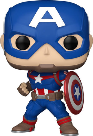 Funko pop! marvel: captain america #1419 (new classics)