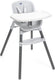 Chicco zest kinderstoel - moon grey