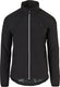 Agu go regenjas essential - regenjas dames heren - ademende en waterdichte regenjas - fietsjack - zwart - m
