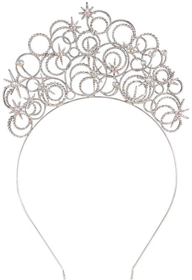 Noble collection wicked role play replica glinda's bubble tiara 26 cm replica: down-scaled