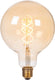 Lucide g125 - filament lamp - ø 12,5 cm - led 3 stepdim (memory) - e27 - 1x4,9w 2200k - amber