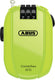 Abus Combiflex StopOver 65 neon