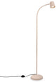 Briloner skriva - vloerlamp - staande lamp draaibaar - met voetschakelaar - gu10 fitting - bureaulamp - ø21 x 127,5 cm - beige