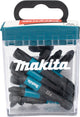 Makita e-12413 impact black slagschroefbit pz2x50mm ve=10