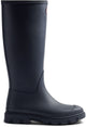 Hunter downpour tall boot unisex regenlaarzen - donkerblauw