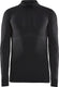 Craft active intensity zip thermoshirt heren - maat s