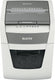 Leitz iq autofeed 50x automatische papierversnipperaar - p4 snippers - tot 50 vel - 20l - wit