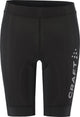 Craft balance shorts m heren fietsbroek - black- rock - maat xl
