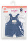 Corolle poppen jeans overall met t-shirt kleine ontdekker - 36cm