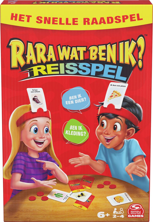 Spin master games hedbanz - reisspel - wat ben ik? - nederlands