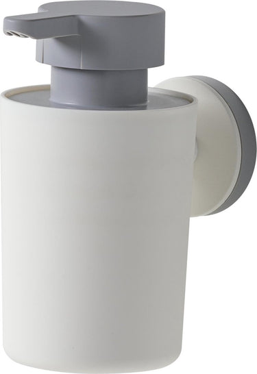 Tiger urban - zeepdispenser wandmontage 180 ml - zonder boren - boren of lijmen - wit