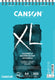 Canson schetsblok xl aquarelle - 300g m - a4 - 30 vellen