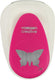 Vaessen creative pons - figuurpons - vlinder - 2,2 x 3,5 cm