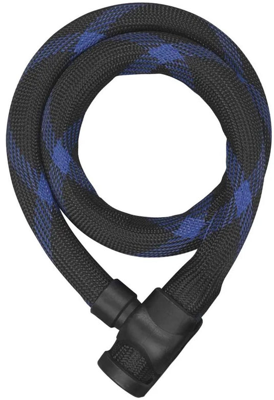 Abus Ivera Steel-O-Flex 7200 110 - Zwart - 110cm - Pantser kabelslot