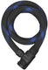 Abus Ivera Steel-O-Flex 7200 110 - Zwart - 110cm - Pantser kabelslot