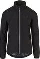 Agu go regenjas essential - regenjas dames heren - ademende en waterdichte regenjas - fietsjack - zwart - m