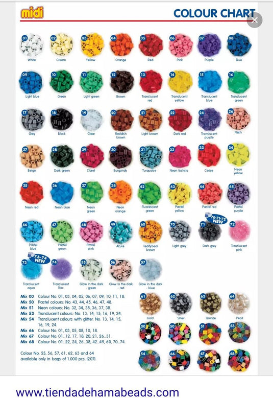 Hama maxi strijkkralenbordje schildpad